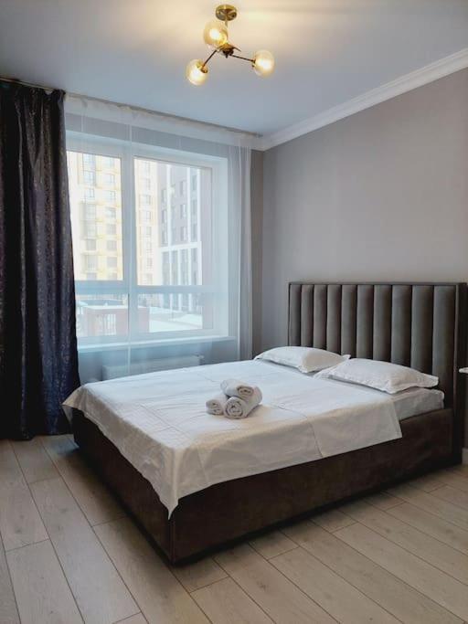 Apartament Жк Only Sun В 10 Минутах От Аэропорта Astana Zewnętrze zdjęcie